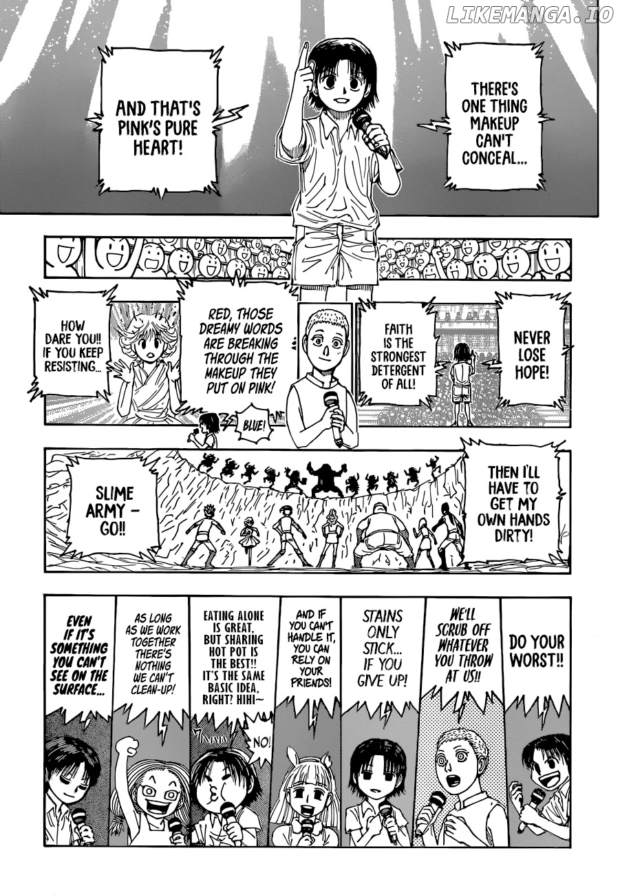 Hunter x Hunter, Chapter 396 image 12